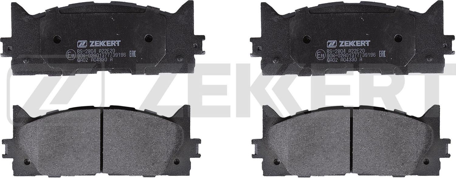 Тормозные колодки Zekkert. Артикул BS-2804