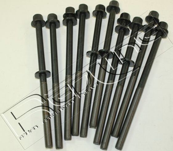 Комплект болтов ГБЦ RED Line. Артикул 00HO001