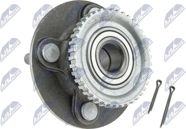 Ступица колеса с интегрированным подшипником NTY. Артикул KLT-NS-032