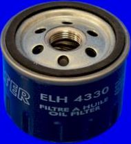 Масляный фильтр MecaFilter для Fiat Panda III 2020-2026. Артикул ELH4330