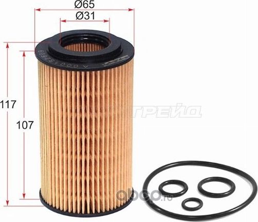 ФИЛЬTPMACЛЯHЫЙKAPTPИДЖMERCEDESW202W203W204W210W211 (SAT). Артикул STA0001802609