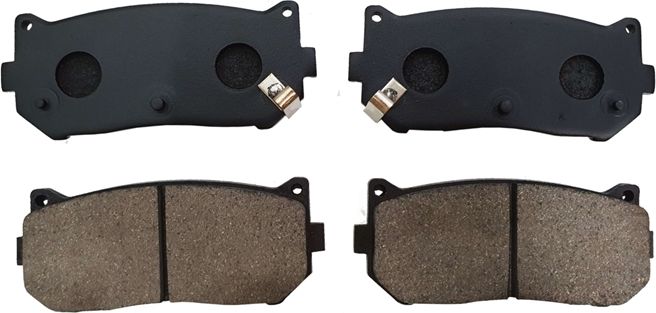 Тормозные колодки CTR. Артикул GK0516