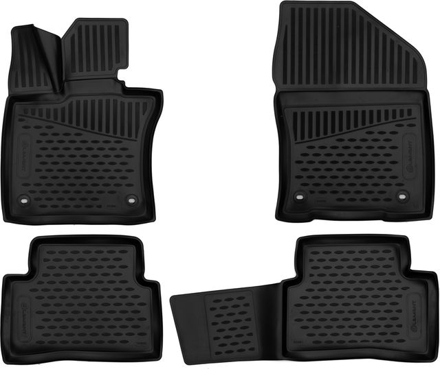 Коврики Element 3D для салона Lexus UX хэтчбек европейская сборка 2018-2026. Артикул ELEMENT3D01988210k