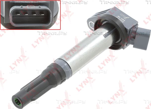 Катушка зажигания LYNXauto для Toyota Avalon III 2005-2012. Артикул SPL1094