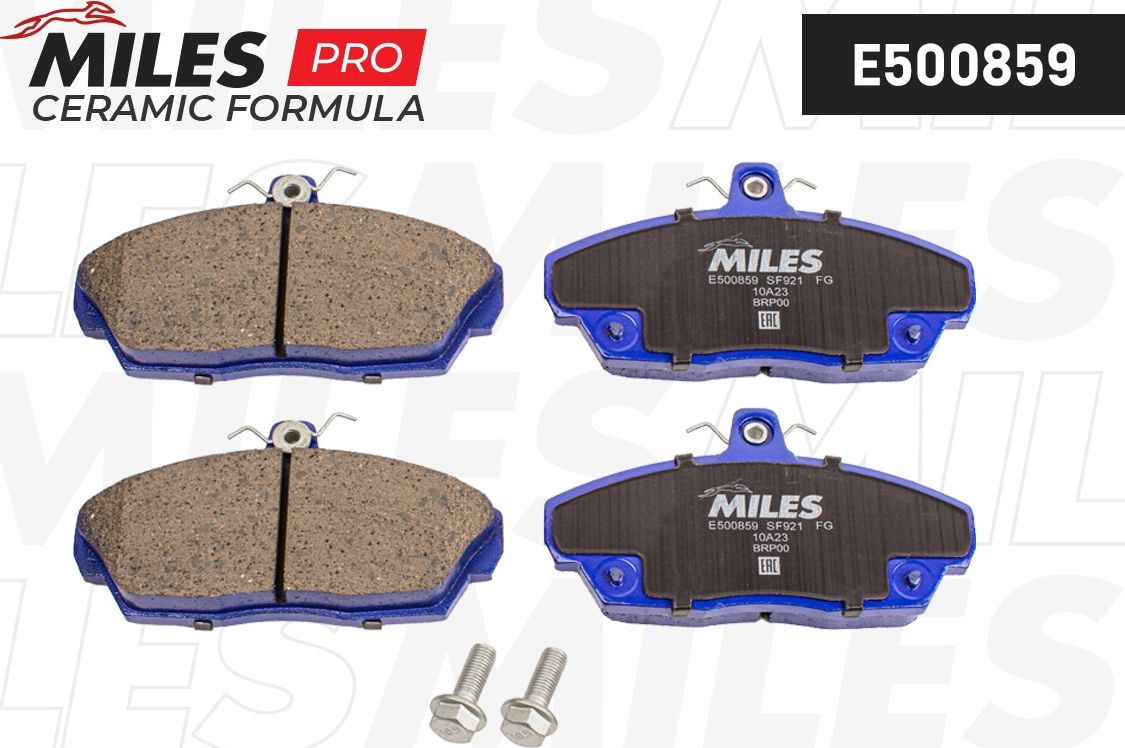 Тормозные колодки Miles. Артикул E500859