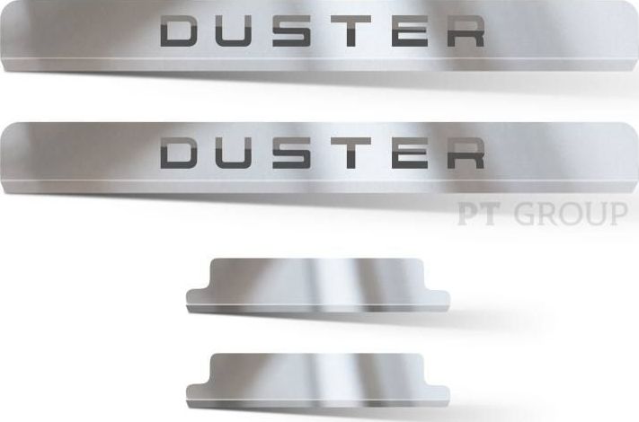 Накладка PT Group в проем дверей (4 шт) (НПС) для Renault Duster 2012-2021. Артикул RDU220401
