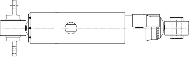 Амортизатор Trialli задний для Haval H9 I 2014-2026. Артикул AG 30501