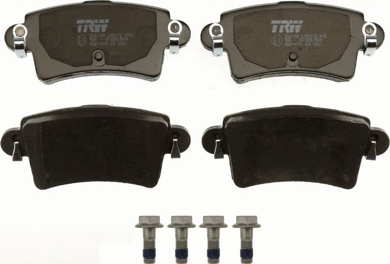 Тормозные колодки TRW COTEC. Артикул GDB1470