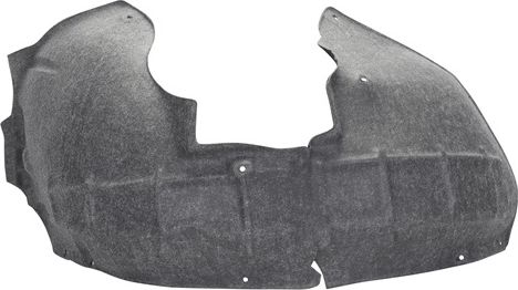 ПОДКРЫЛОК ПЕРЕДНИЙ ПРАВЫЙ OCTAVIA 09-14 (Sailing). Артикул SDL022020701R