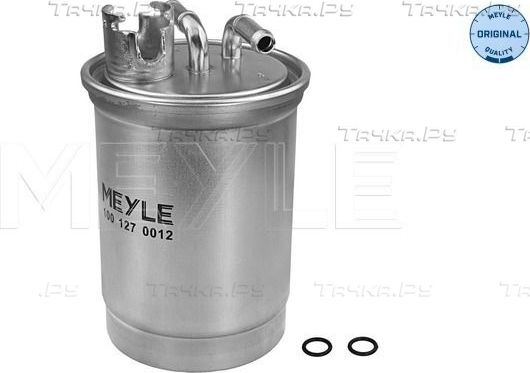 Топливный фильтр Meyle (сталь). Артикул 100 127 0012