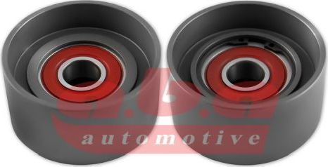 Натяжной ролик (натяжитель) приводного ремня ABA. Артикул YM751670