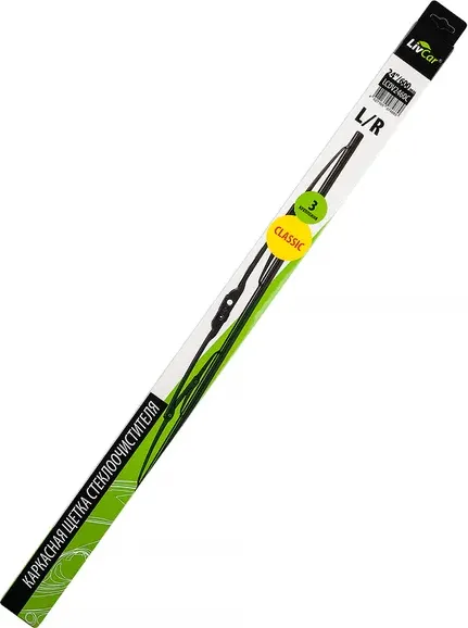 Щетка стеклоочистителя (Livcar). Артикул LCDV2460C