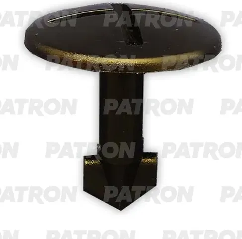 КЛИПСА ПЛАСТМАССОВАЯ AUDI, SEAT, SKODA, VW ПРИМЕНЯ (Patron). Артикул P373317T