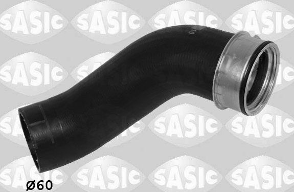 Патрубок интеркулера Sasic. Артикул 3336083