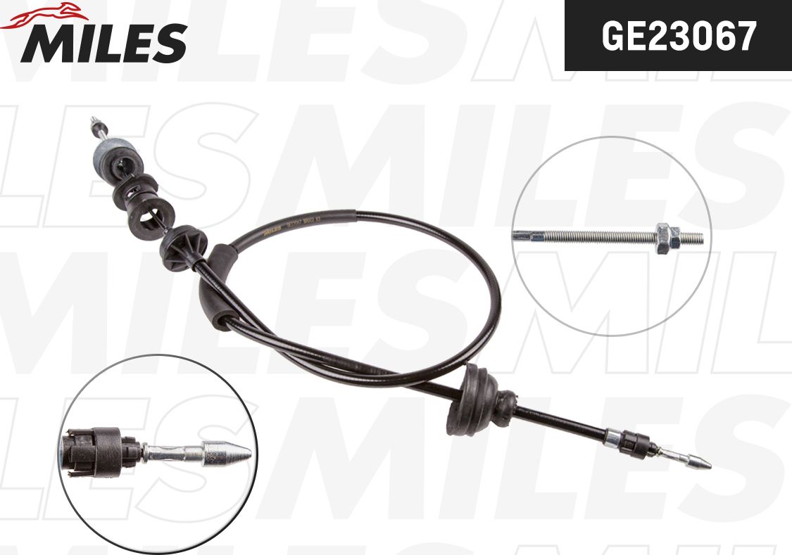 Трос сцепления Miles. Артикул GE23067
