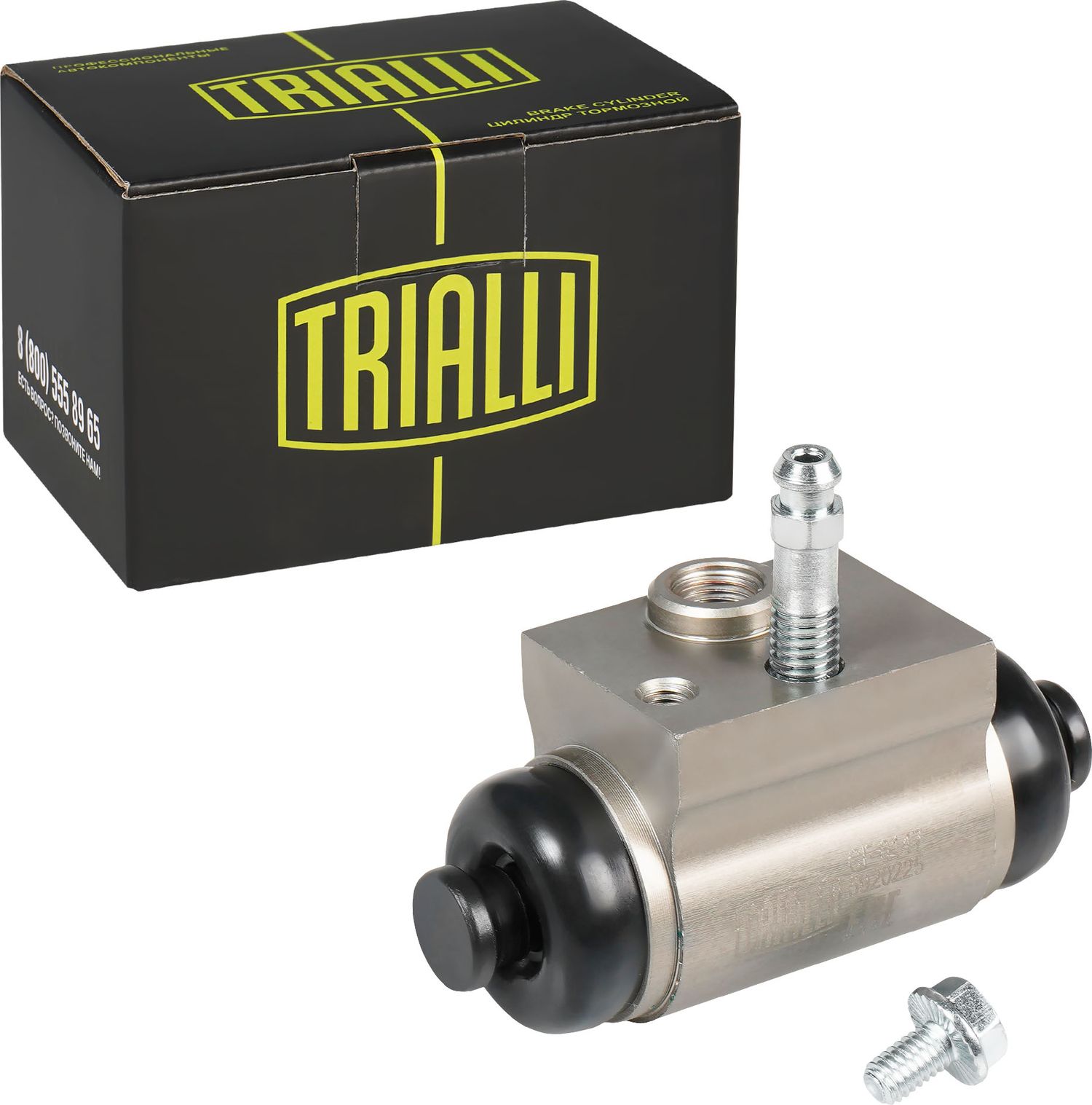 Тормозной цилиндр Trialli (алюминий). Артикул CF 0147