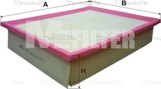 Воздушный фильтр MFilter. Артикул K 485