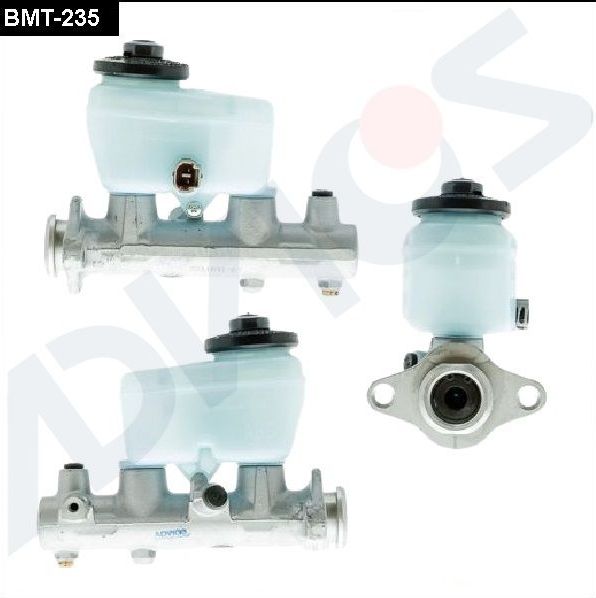 Тормозной цилиндр главный Advics (алюминий) для Toyota Land Cruiser 80 1990-1997. Артикул BMT-235