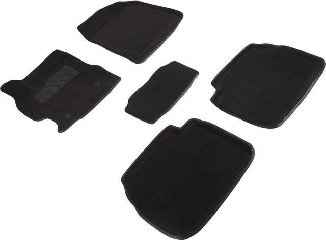 Коврики Seintex 3D ворсовые для салона Mazda 6 II 2008-2012. Артикул 71699