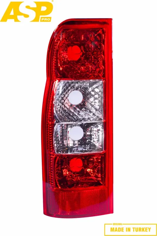 Фонарь задний FORD TRANSIT (2006-2013) левый без платы (ASP). Артикул LR9003