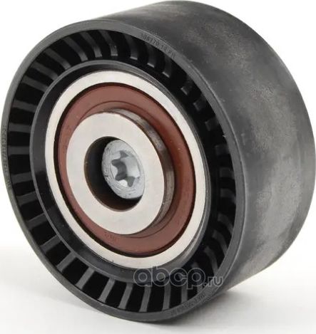 Направляющий (ведущий) ролик приводного поликлинового ремня BMW. Артикул 11287615130