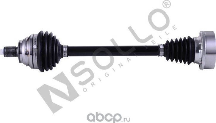 Приводной вал в сборе (Sollo). Артикул SSVA1533