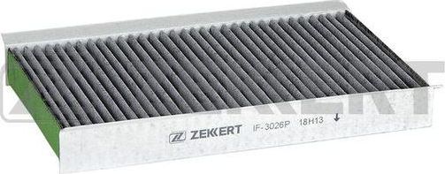 Салонный фильтр Zekkert для Land Rover Range Rover Sport I 2005-2013. Артикул IF-3026P