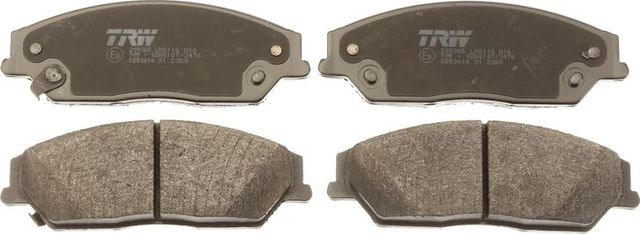 Тормозные колодки TRW. Артикул GDB3614