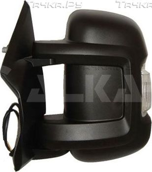 Зеркало боковое Alkar левое для Citroen Jumper II 2006-2026. Артикул 9225922