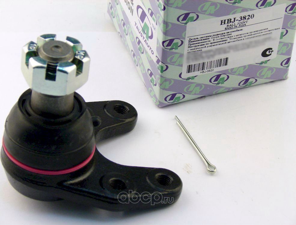ШАРОВАЯ HBJ-3820, TRUSTAUTO Trustauto. Артикул HBJ3820