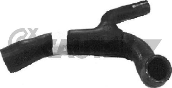 Патрубок системы охлаждения (радиатора) Cautex для Ford Escort IV 1988-1990. Артикул 086161