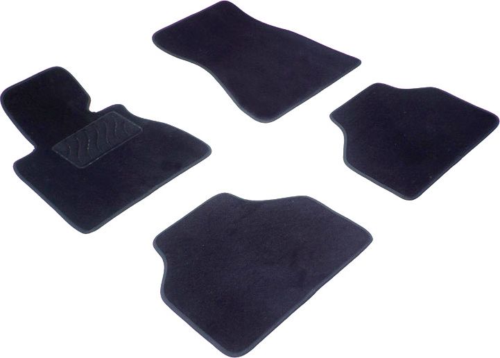 Коврики текстильные Seintex на нескользящей основе для салона BMW 7 E65 2001-2008. Артикул 82429