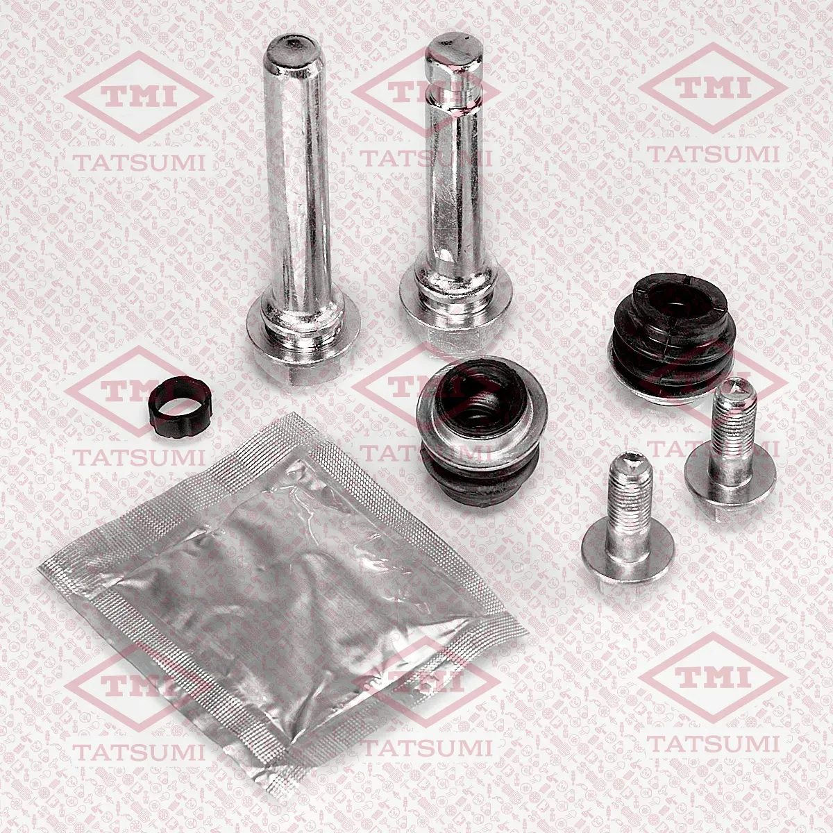 Ремкомплект направляющих тормозного суппорта (Tatsumi). Артикул TCG1299