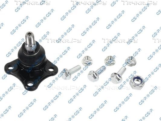 Шаровая опора GSP передняя левая нижняя для Volkswagen Bora 1998-2013. Артикул S080016