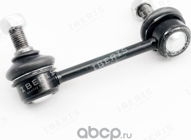 СТОЙКА СТАБИЛИЗАТОРА ЗАД L MITSUBISHI PAJERO III, IV/MONTERO V87W/V97W 2006- (Iberis). Артикул IB112123 