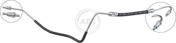 Тормозной шланг ABS задний левый для Renault Laguna III 2007-2015. Артикул SL 1401