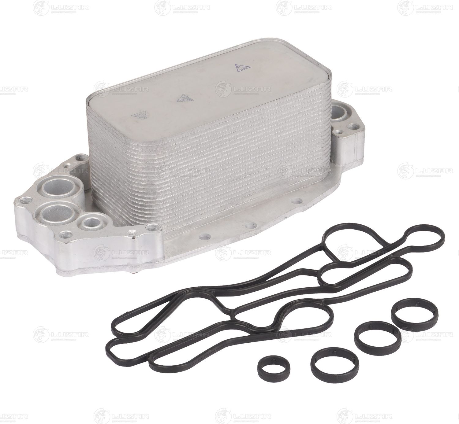 Радиатор масляный (маслоохладитель) для двигателя Luzar. Артикул LOc 1009