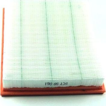 Воздушный фильтр SCT-Germany для Daewoo Espero 1991-1999. Артикул SB 061