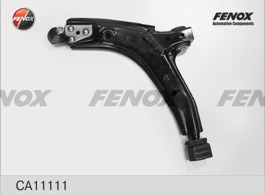 Поперечный рычаг передней подвески Fenox левый для Daewoo Lanos 1997-2008. Артикул CA11111
