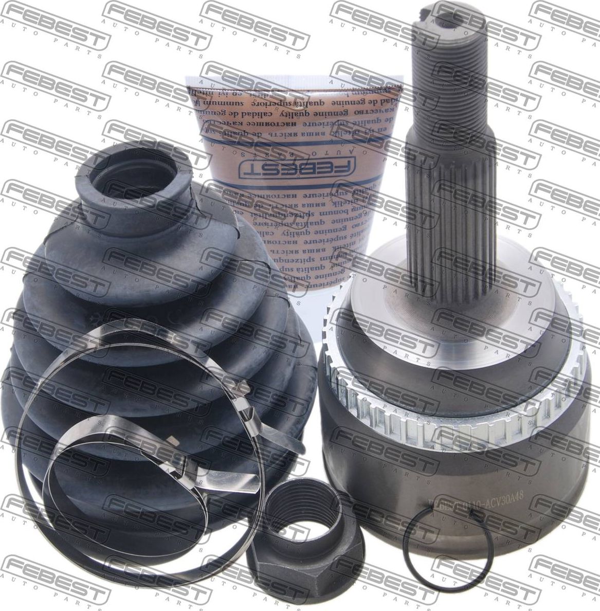 Шрус наружный (граната) Febest. Артикул 0110-ACV30A48