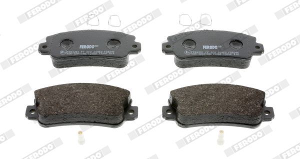Тормозные колодки Ferodo Premier Eco Friction передние для Fiat 131 1981-1987. Артикул FDB346