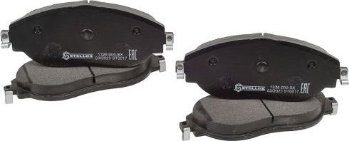 Тормозные колодки Stellox передние для Audi A3 III (8V) 2016-2026. Артикул 1326 000-SX