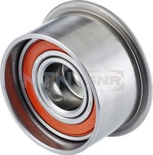 Направляющий (ведущий) ролик ремня ГРМ NTN / SNR. Артикул GE381.02