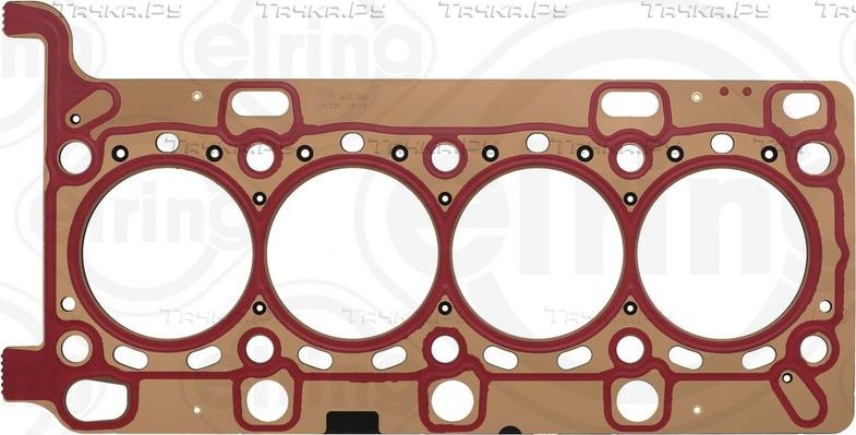 Прокладка ГБЦ Elring для Renault Kadjar I 2015-2026. Артикул 867.700