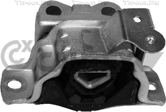 Подушка (опора) двигателя Cautex левая для Alfa Romeo MiTo I 2008-2018. Артикул 011084