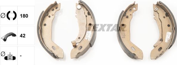 Тормозные колодки Textar. Артикул 91031800