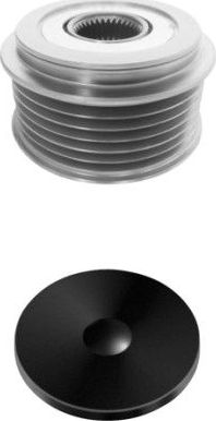 Муфта генератора обгонная Hella. Артикул 9XU 358 039-121