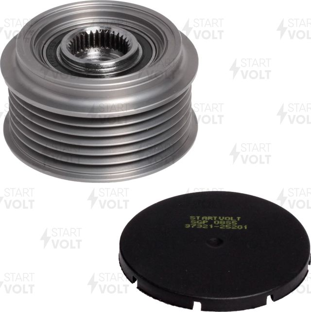 Муфта генератора обгонная StartVOLT для Kia Cerato II 2009-2013. Артикул SGP 08S5