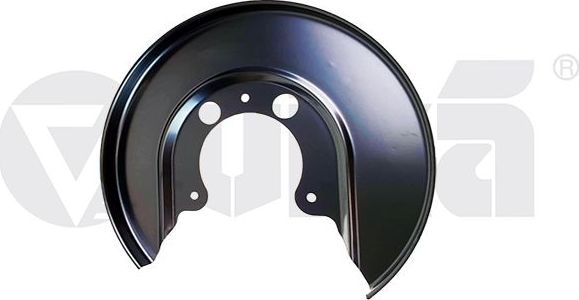 Кожух (щиток) тормозного диска Vika задний для Audi S3 I (8L) 2001-2003. Артикул 66151760801