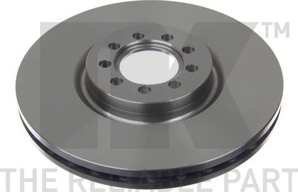 Тормозной диск NK. Артикул 202357